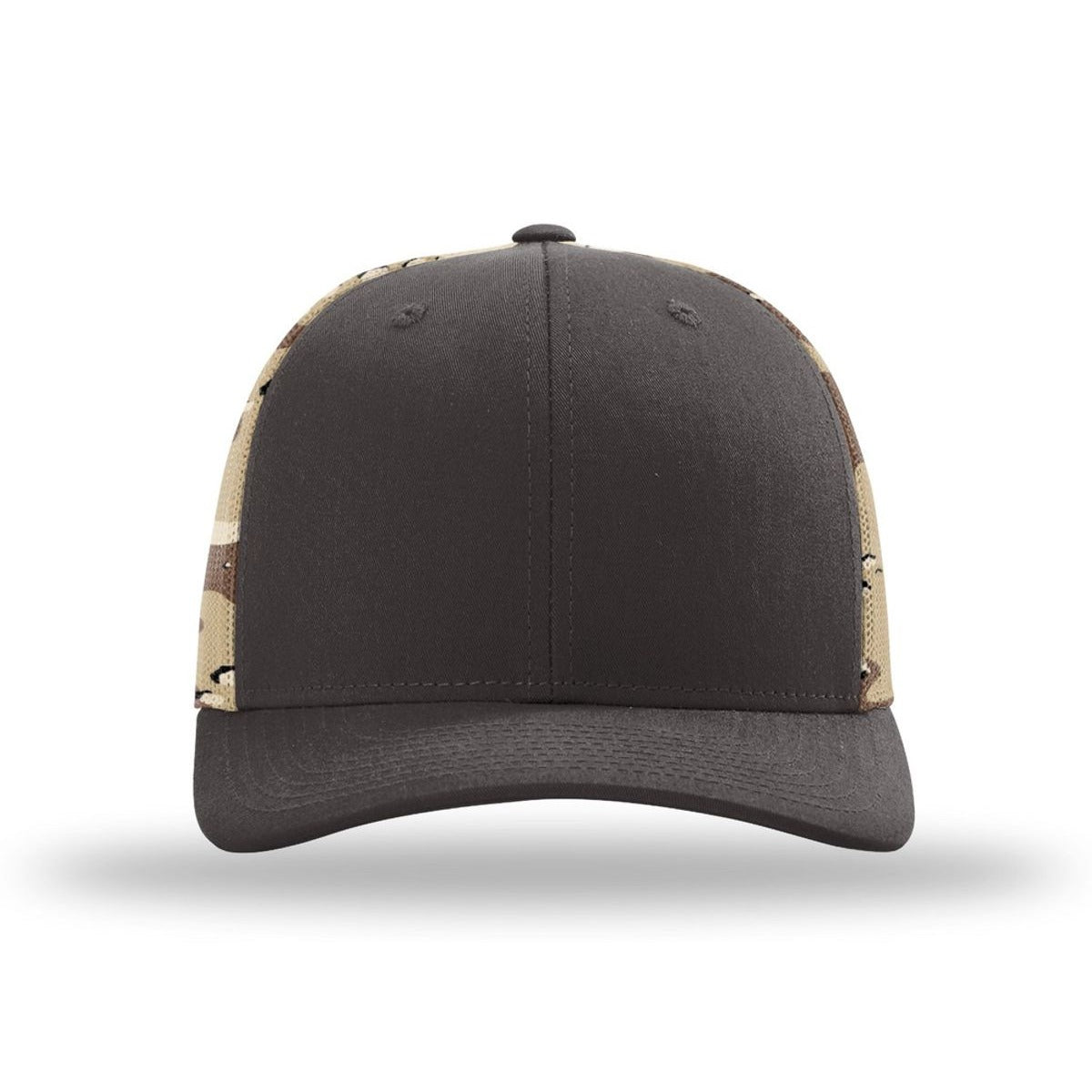 Richardson Printed Mesh Trucker - Front