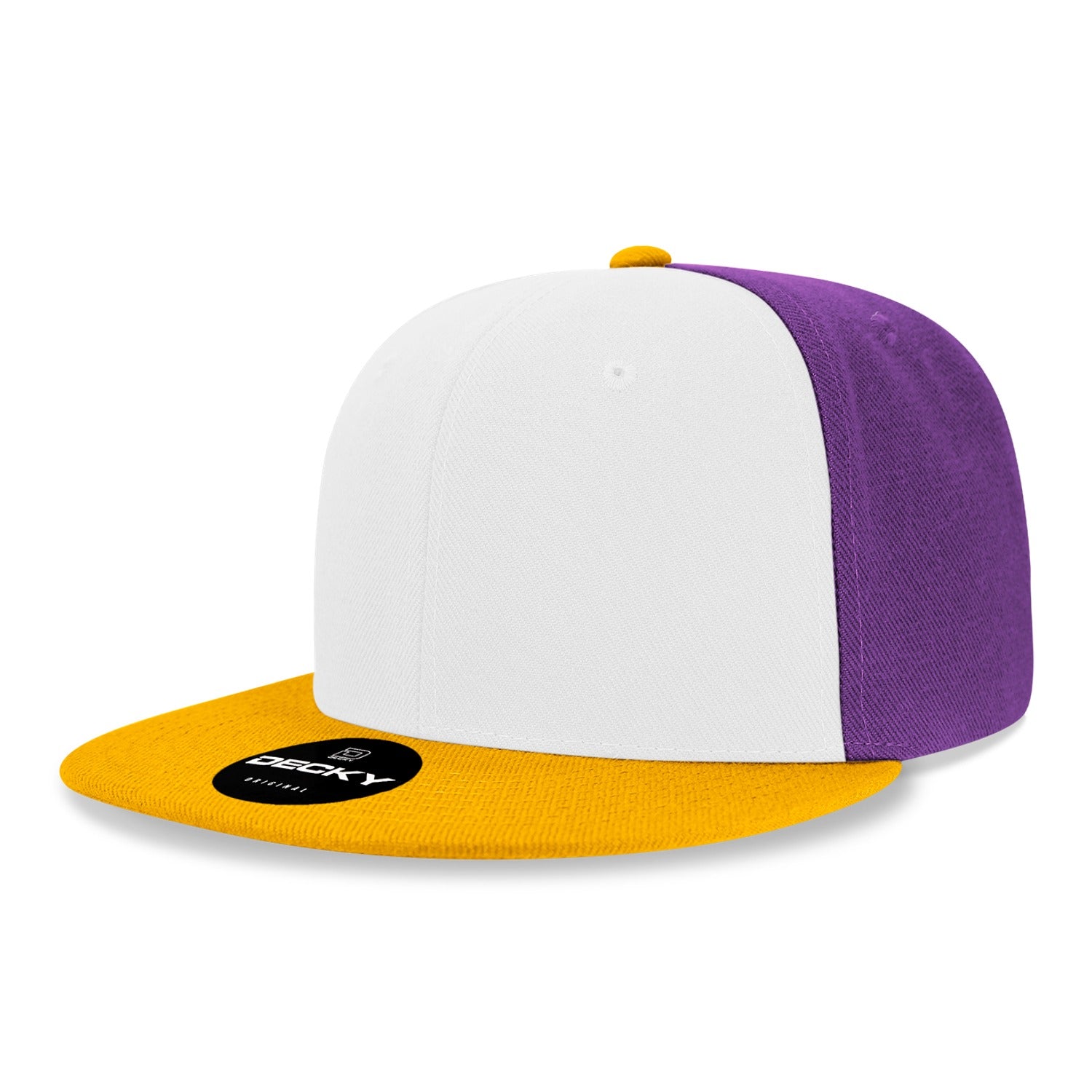 Gold/White/Purple - Front