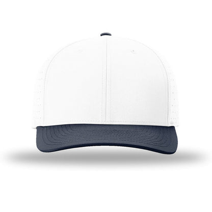 White/ White/ Navy - Front