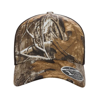 Realtree Edge/ Brown - Front