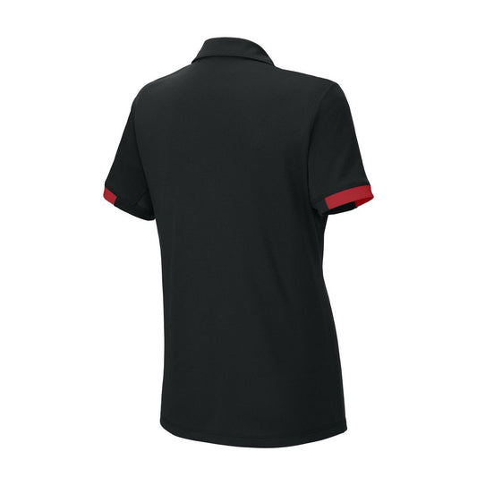 Sport-Tek Women's Club Colorblock Polo - Back