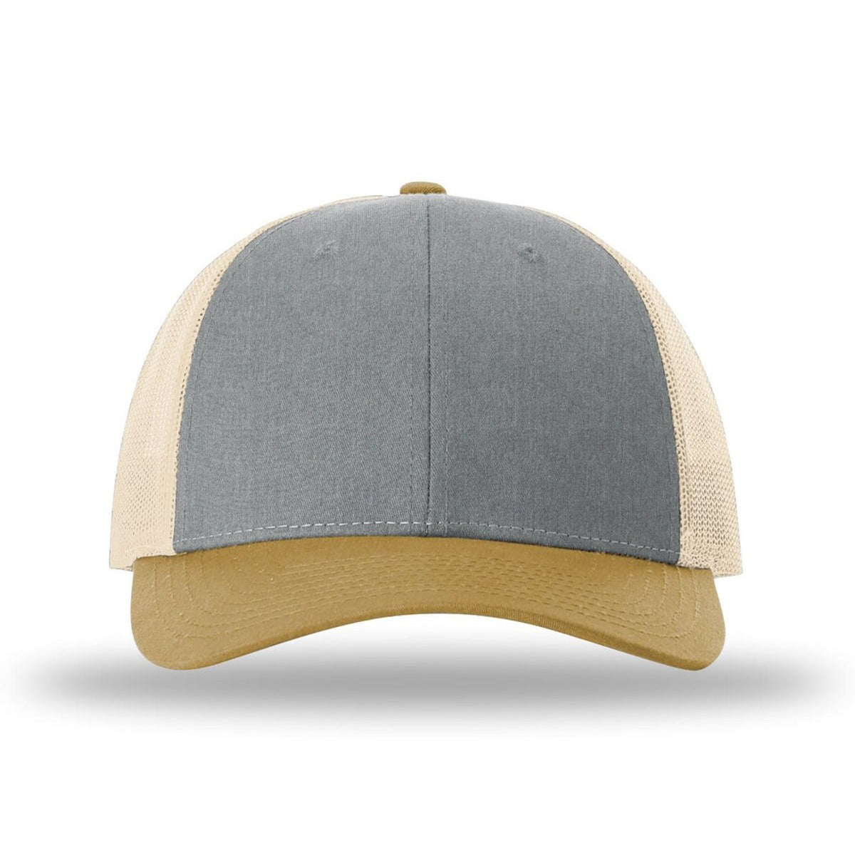 Heather Grey/ Birch/ Amber Gold - Front