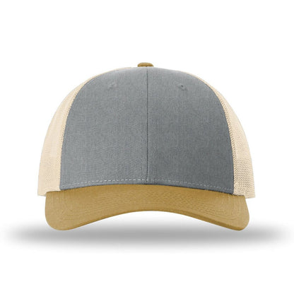 Heather Grey/ Birch/ Amber Gold - Front