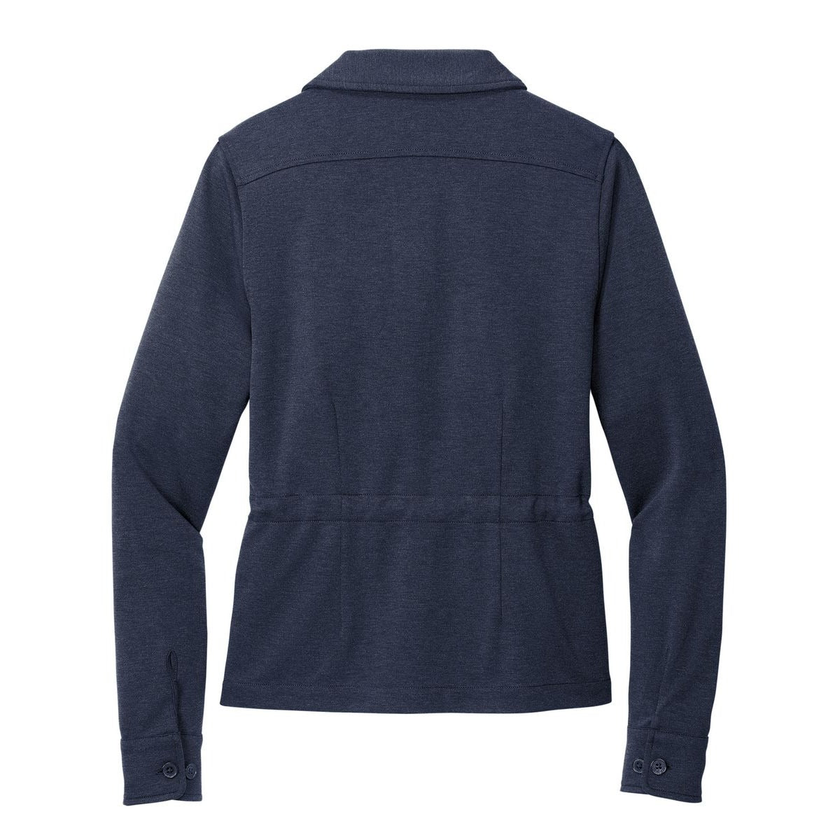 Navy Blazer Heather - Back