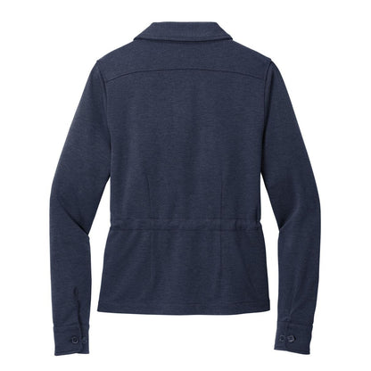 Navy Blazer Heather - Back