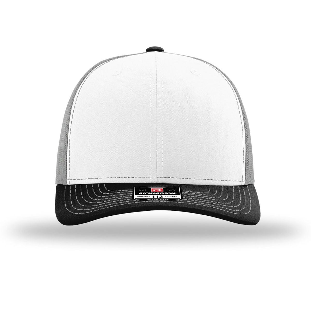 White/ Aluminum/ Black - Front