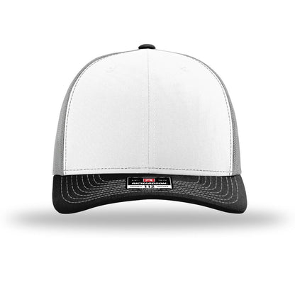 White/ Aluminum/ Black - Front