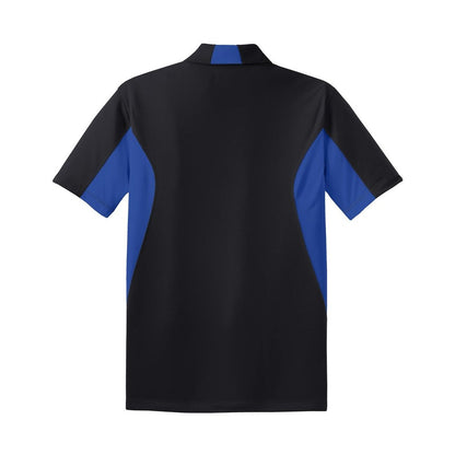 Black/ True Royal - Back