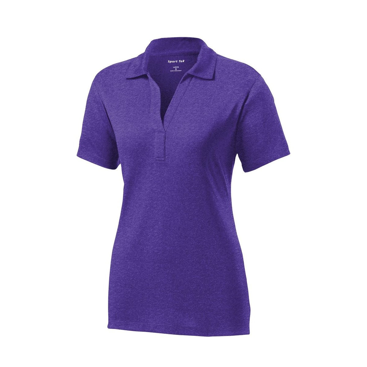 Varsity Purple Heather - Front