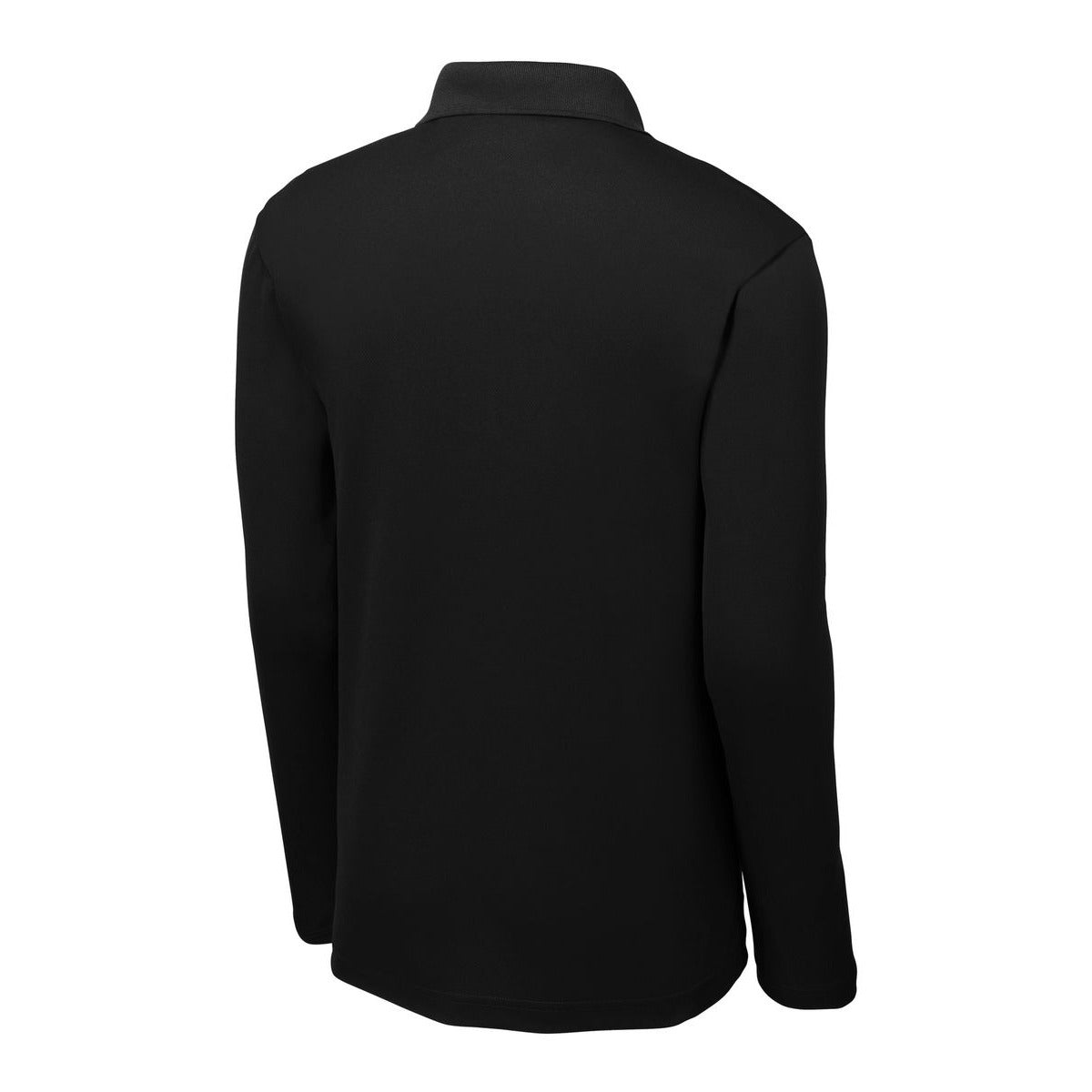 Sport-Tek PosiCharge RacerMesh Long Sleeve Polo - Back