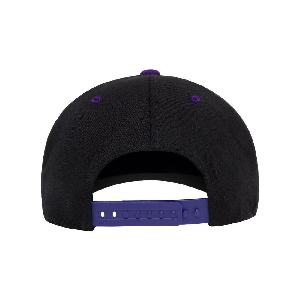 Black/ Purple - Back