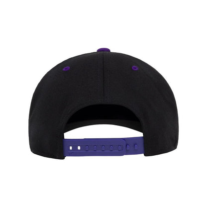 Black/ Purple - Back