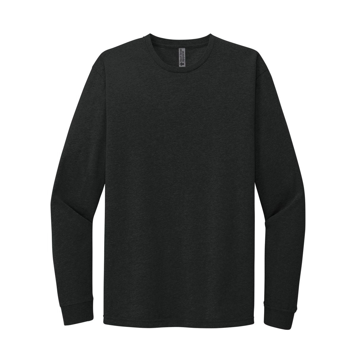 Next Level Apparel Adult CVC Long Sleeve Tee - Front