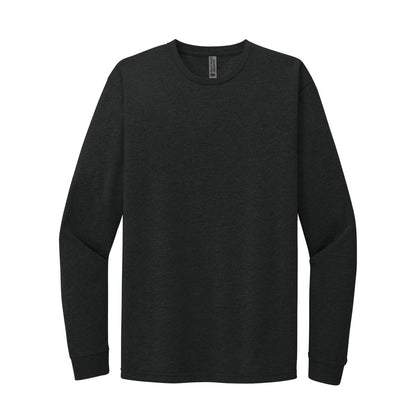 Next Level Apparel Adult CVC Long Sleeve Tee - Front