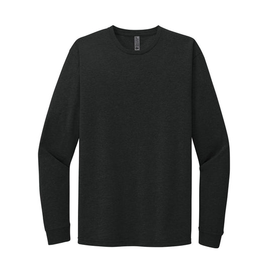 Next Level Apparel Adult CVC Long Sleeve Tee - Front