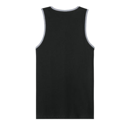 Next Level Apparel Cotton Muscle Tank - Back