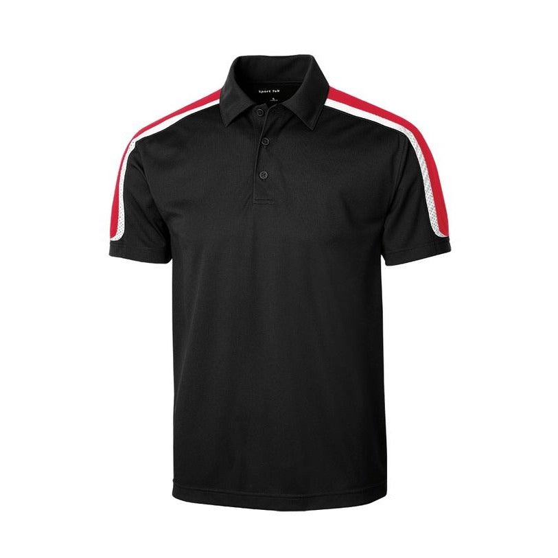 Black/ True Red/ White - Front