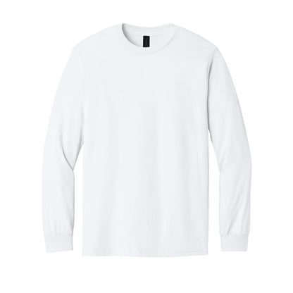 Heavy Cotton 100% Cotton Long Sleeve T-Shirt - Front