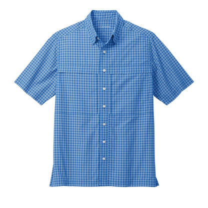 True Royal/ White Mini Plaid - Front