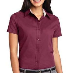 Burgundy/ Light Stone - Front