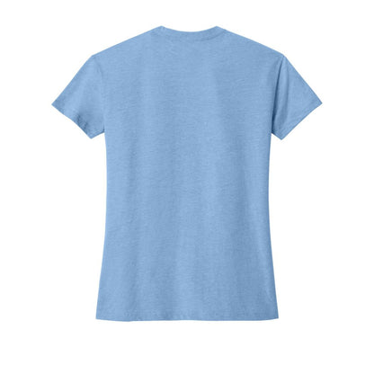 Heather Columbia Blue - Back