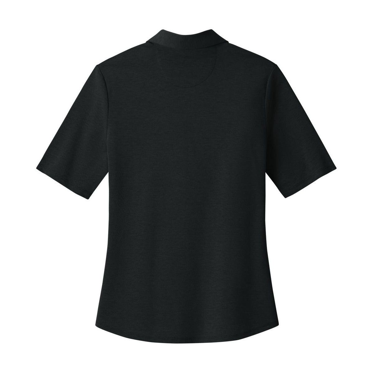 Brooks Brothers Women's Pinpoint Pique Polo - Back