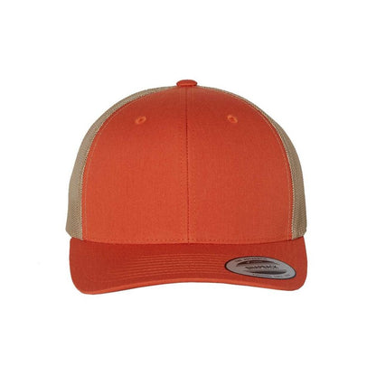 Rustic Orange/ Khaki - Front