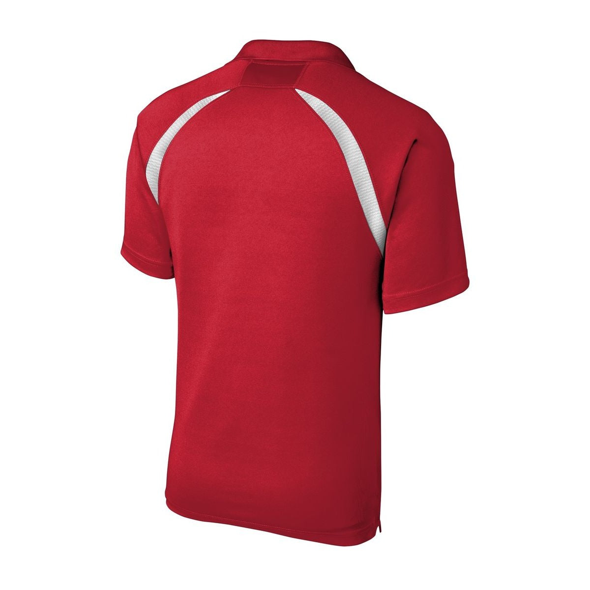 True Red/ White - Back