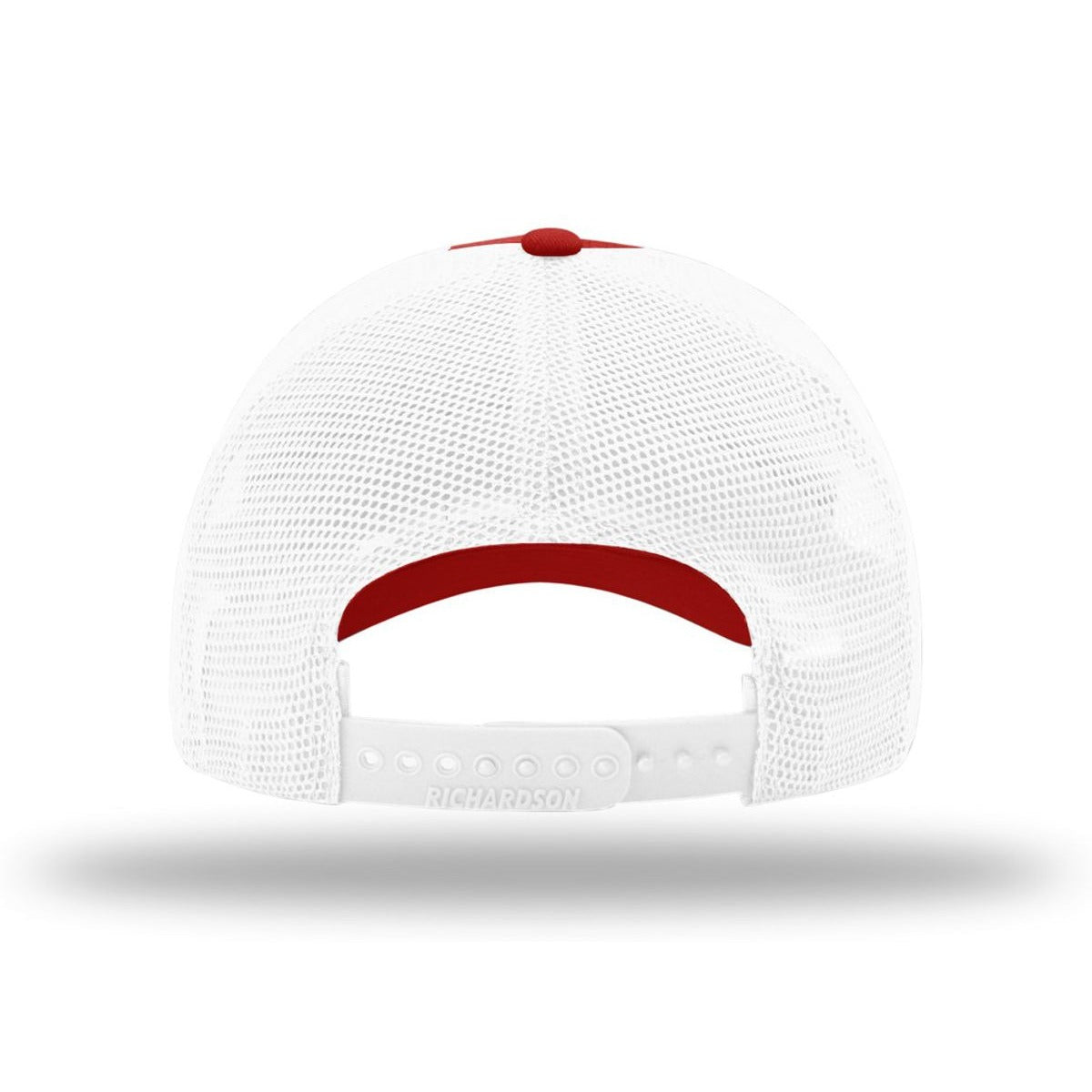 Red/ White - Back