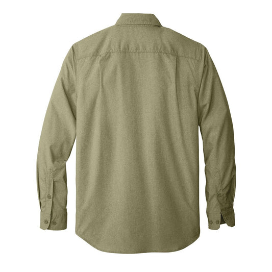 Carhartt Force Solid Long Sleeve Shirt - Back