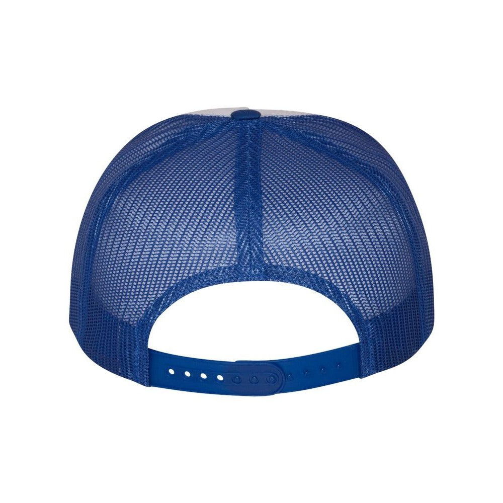 Royal/ White/ Royal - Back