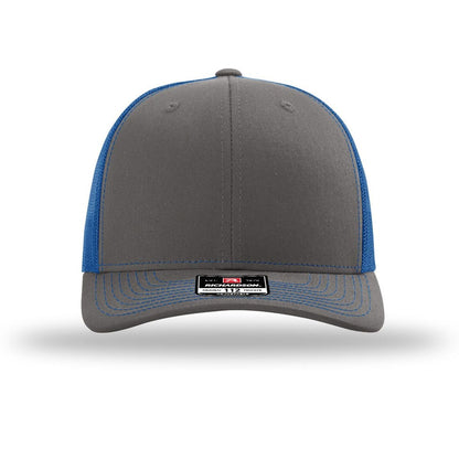 Charcoal/ Royal - Front