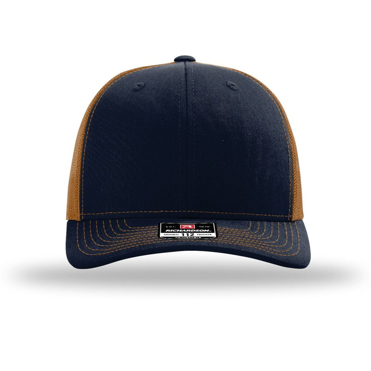 Navy/ Caramel - Front