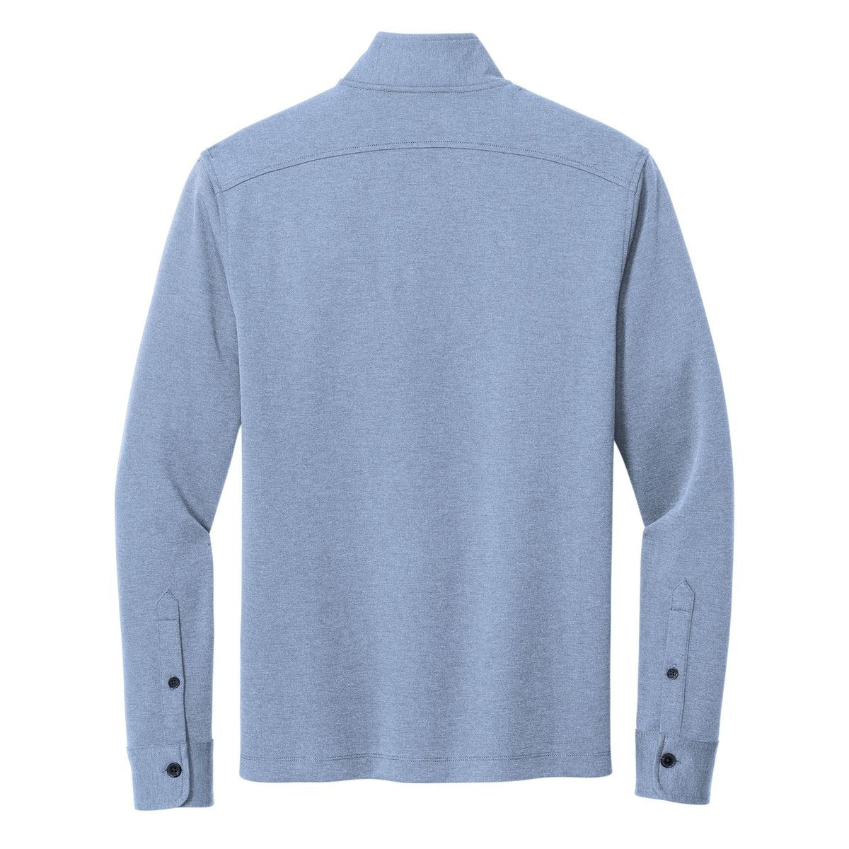 Brooks Brothers Mid-Layer Stretch 1/2-Button - Back