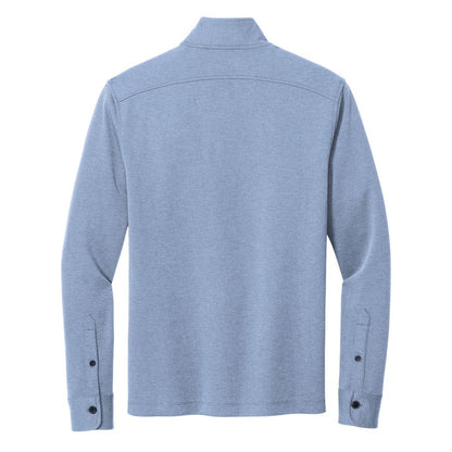 Brooks Brothers Mid-Layer Stretch 1/2-Button - Back