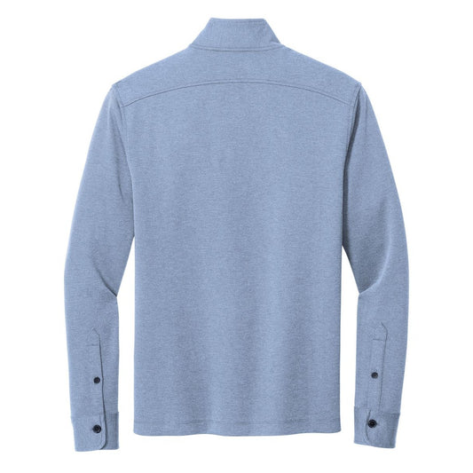 Brooks Brothers Mid-Layer Stretch 1/2-Button - Back