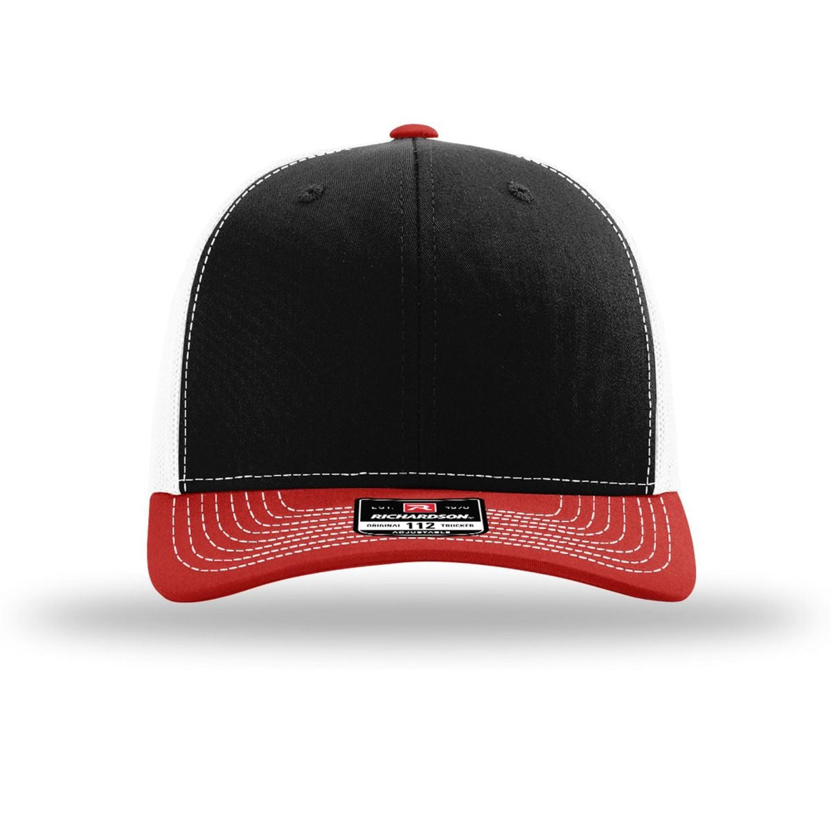 Black/ White/ Red - Front