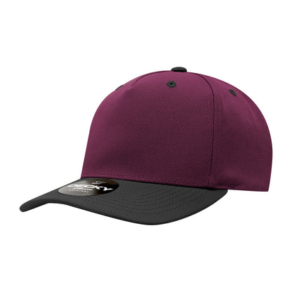 Maroon/Black - Front