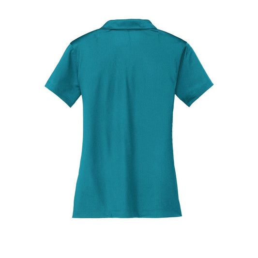 Nike Women's Dri-FIT Vertical Mesh Polo - Back