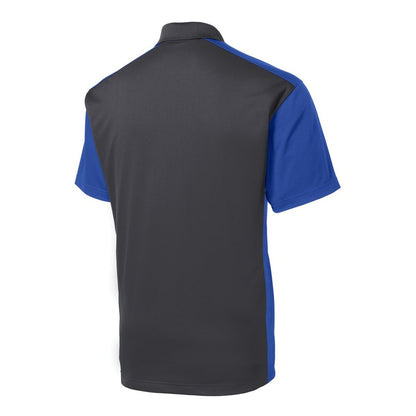 Iron Grey/ True Royal - Back