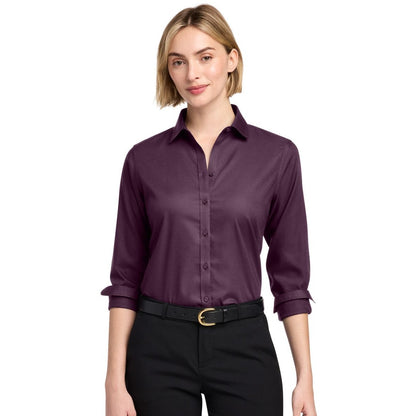 Navy Blazer/ Vintage Port - Model