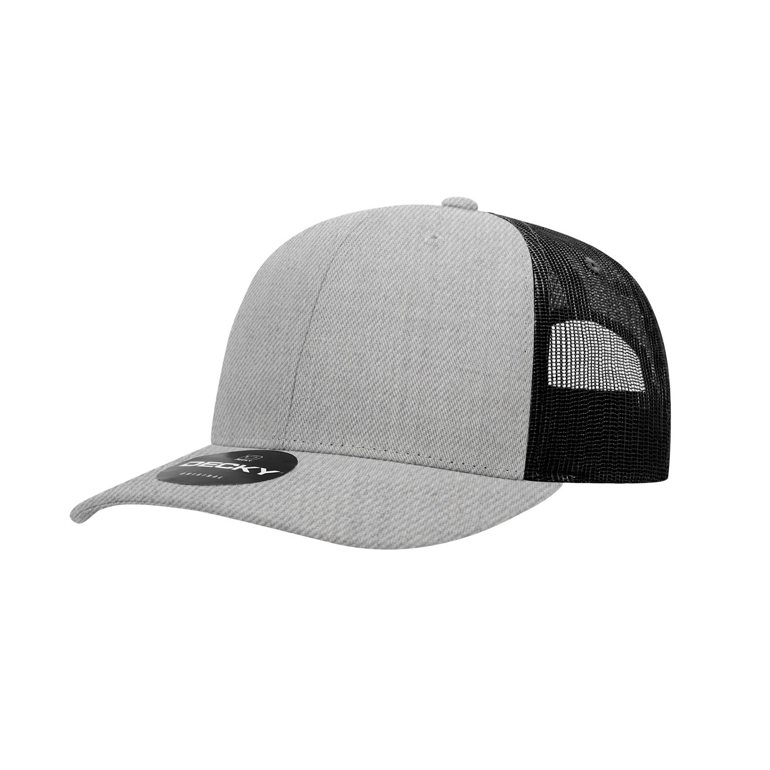 Heather  Grey/Black - Front