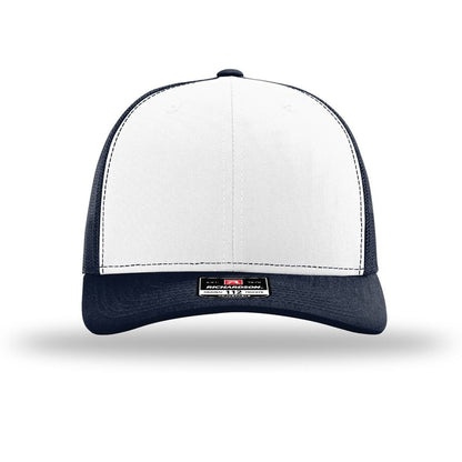 White/ Navy/ Navy - Front