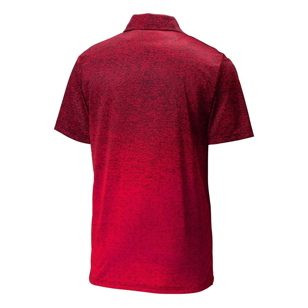 Deep Red/ Black - Back