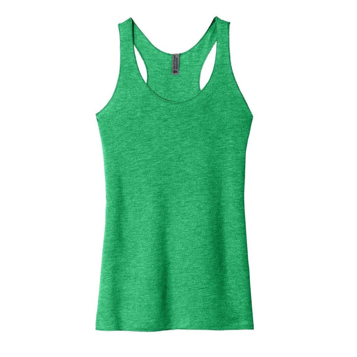 Next Level Apparel Women's Tri-Blend Racerback Tank - Front