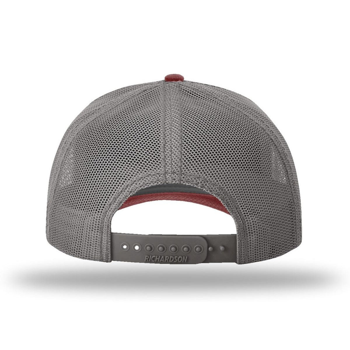 Burnt Red/ Charcoal - Back