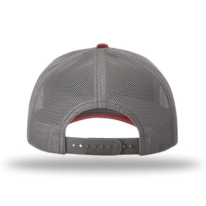 Burnt Red/ Charcoal - Back