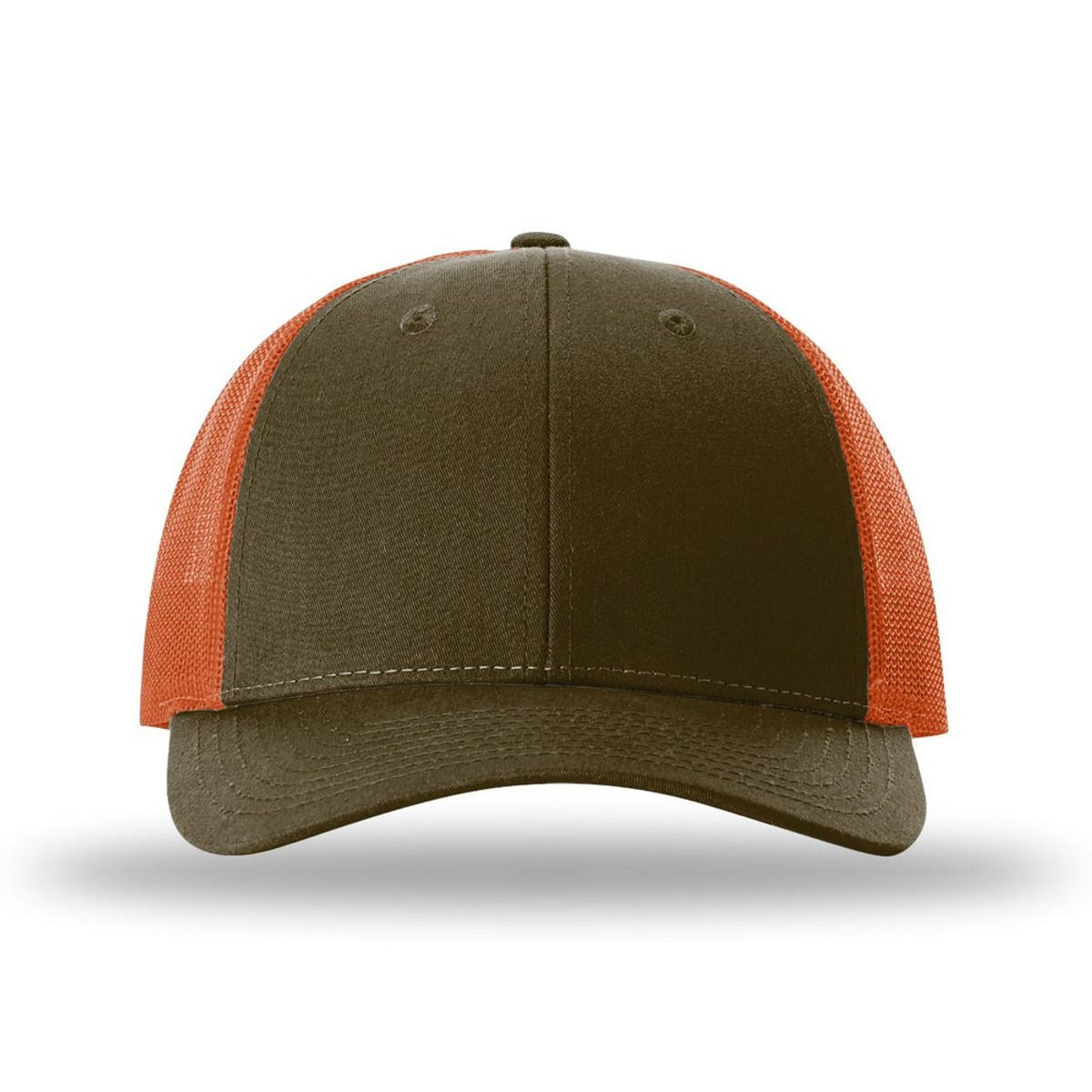 Dark Loden/ Jaffa Orange - Front