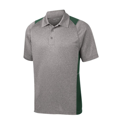 Vintage Heather/ Forest Green - Front