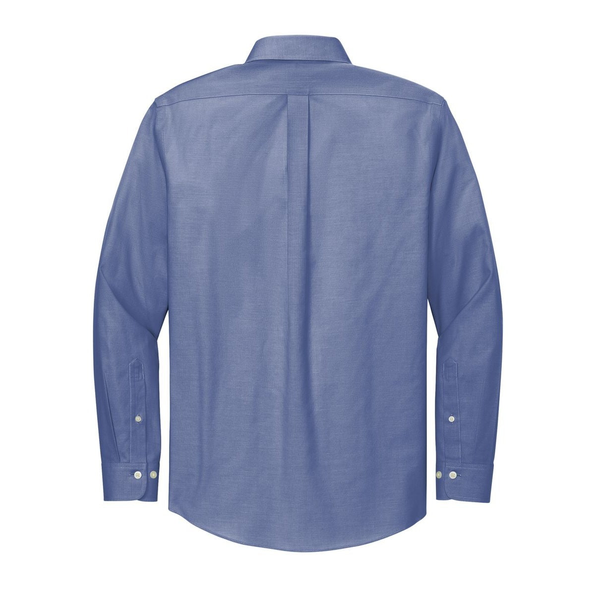 Brooks Brothers Wrinkle-Free Stretch Pinpoint Shirt - Back